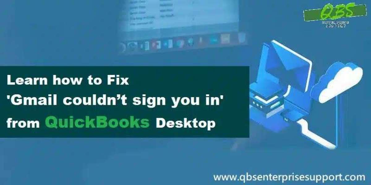 Fix QuickBooks Gmail not working: Incorrect credentials or settings