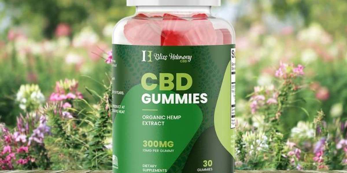 Bliss Harmony CBD Gummies Reviews & Positive Results – Official Website