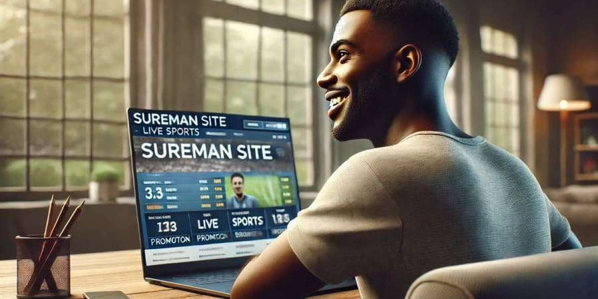 Navigate Online Gambling Sites Safely with Sureman's Scam Verification Platform
