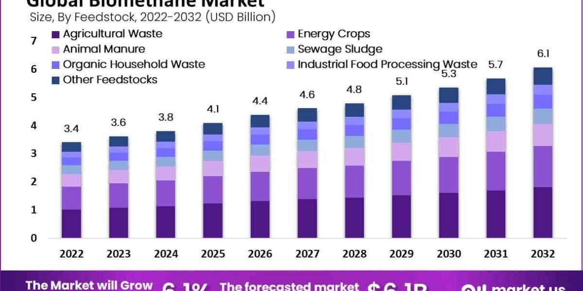 Global Biomethane Market Insights | Size, Share & Forecast