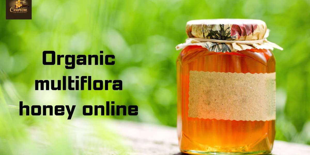 Explore Global Flavors with Organic Multiflora Honey Online