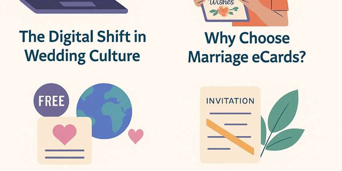 Celebrate Love Digitally: The Rise of Virtual Wedding Cards and Free Marriage eCards