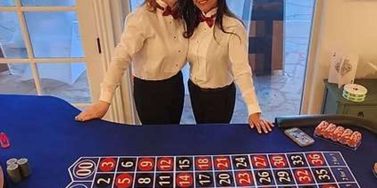 Corporate Events Made Exciting with Lady Luck’s Blackjack Tables