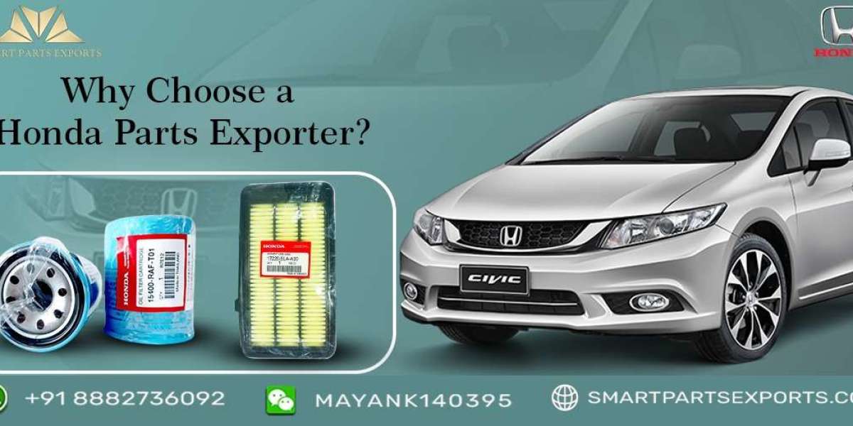 Affordable Honda Car Spare Parts Online in the US – Shop with Smart Parts Exports