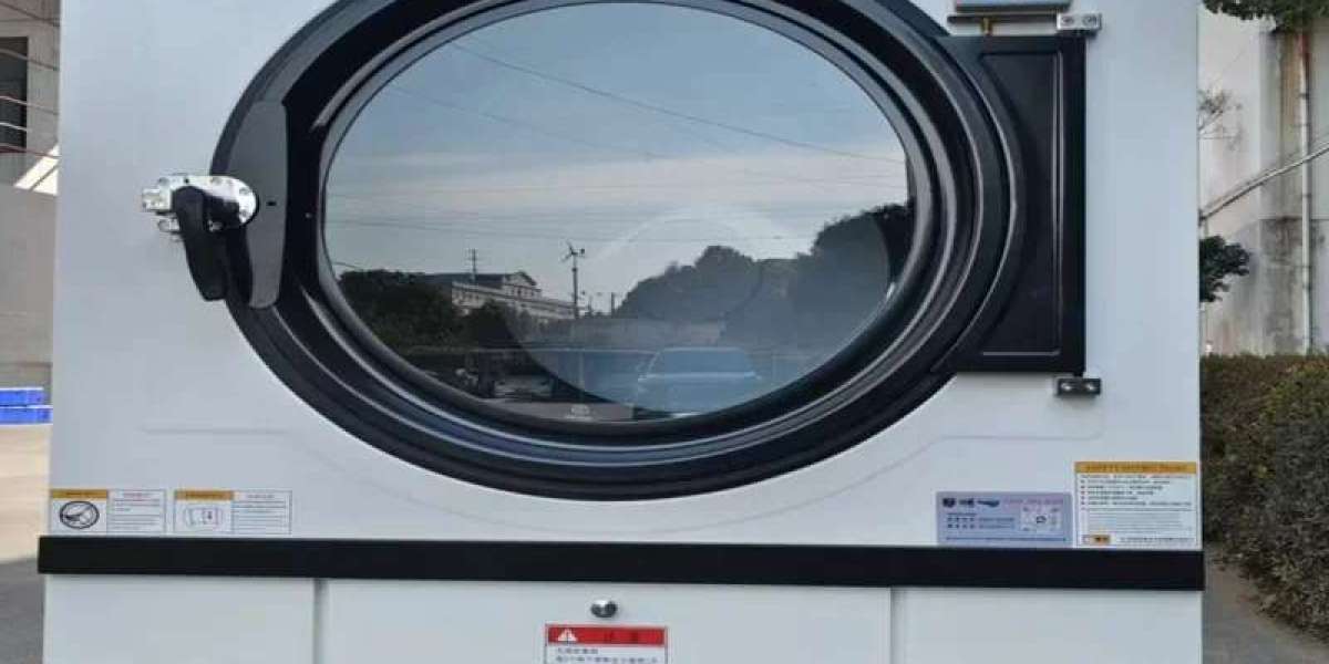 Handle High Loads Calmly: Advantages of 15KG-100KG Fully-auto Laundry Dryer Machine