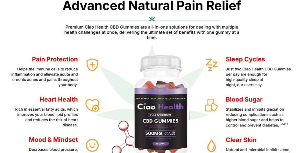 Ciao Health CBD "Official Website" Sale Is Now Live! {Buy Now}