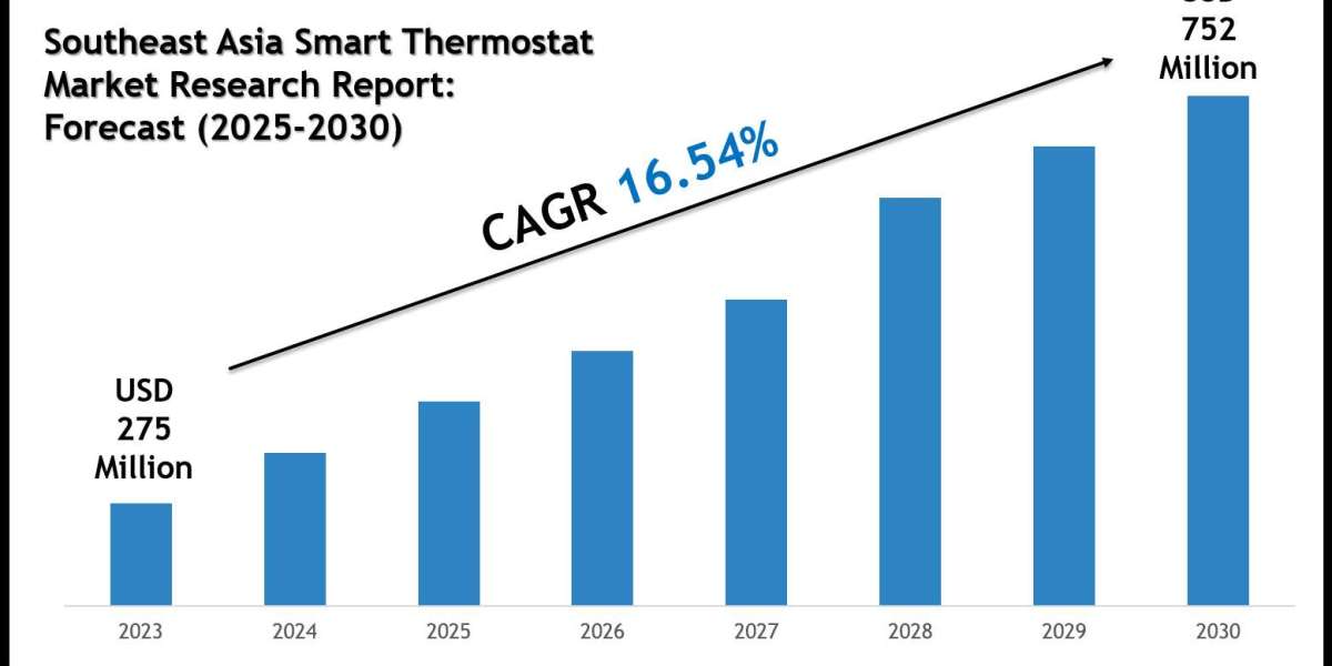 Southeast Asia Smart Thermostat Market Outlook: Growth, Share & Demand till 2030