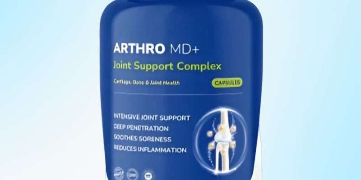 What ingredients are in ArthroMD+?