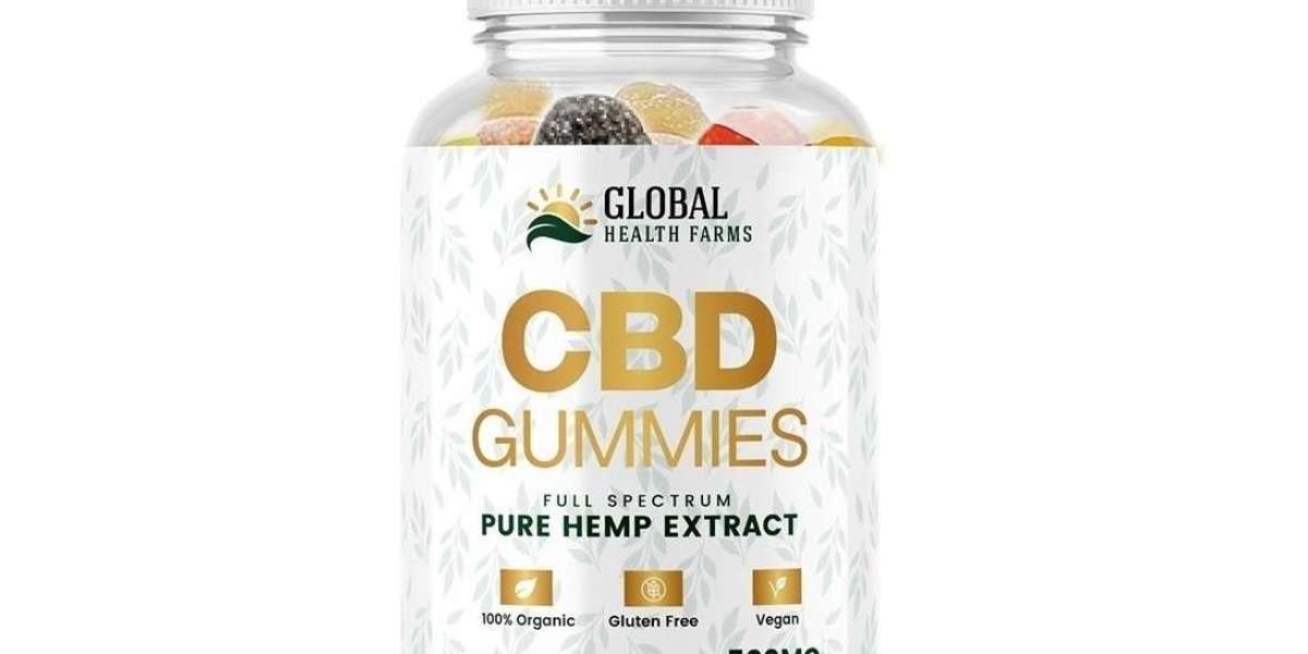 Global Health Farms CBD Gummies: A Delicious, Convenient Way to Incorporate CBD Into Your Daily Routine