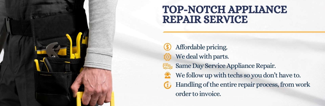 The Appliance Repair Professionals Cover Image