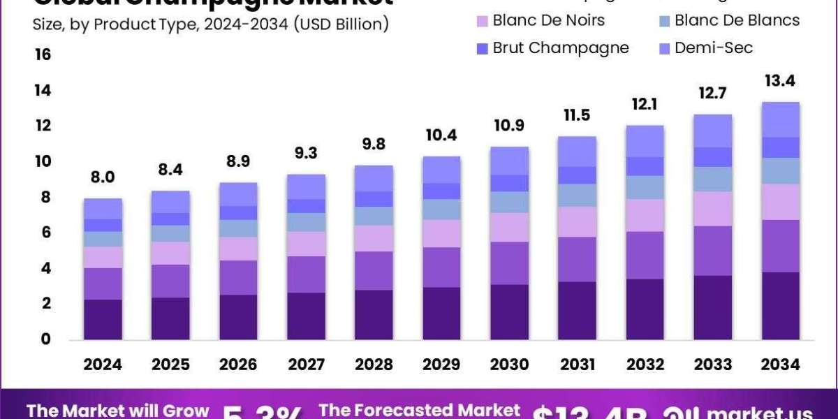 Champagne Packaging Market | 750ml Bottles Dominate Share