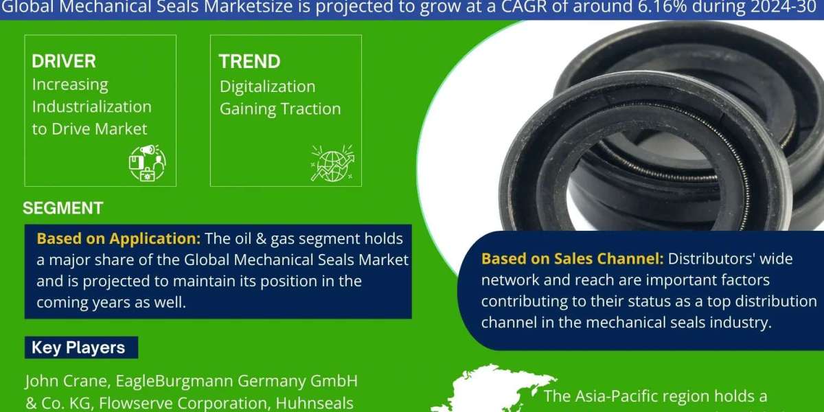 Mechanical Seals Market Strategic Insights into Key Players 2024 to 2030