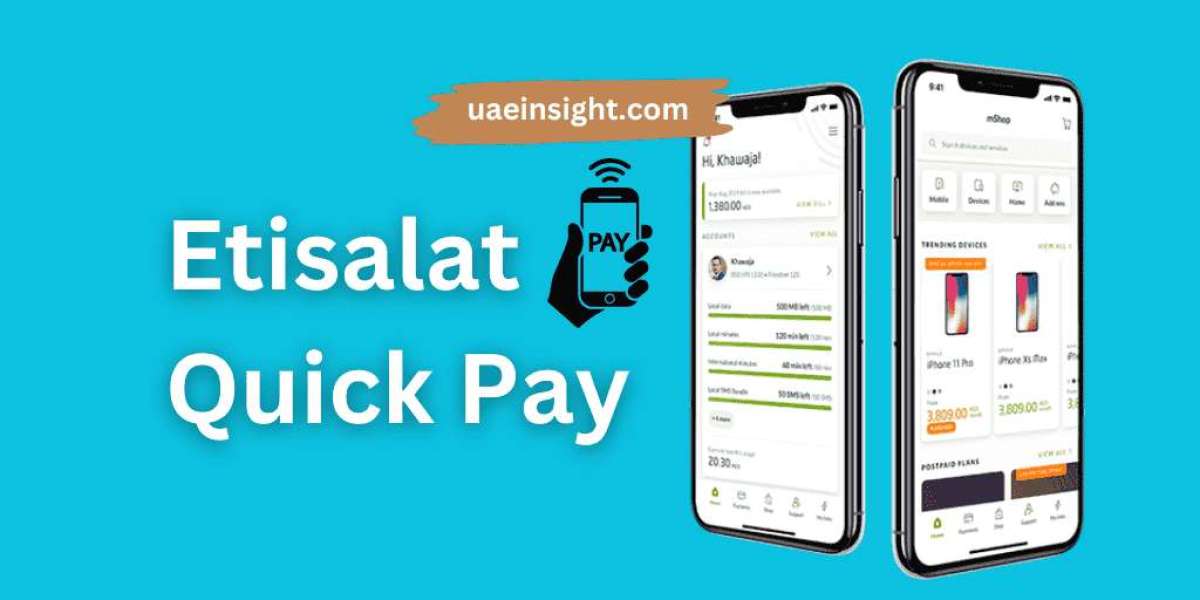 Etisalat Quick Pay: A Convenient Way to Stay Connected