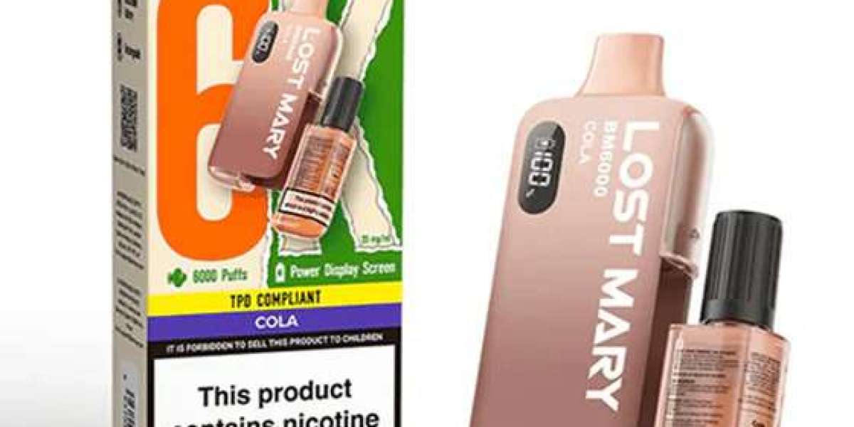 Eco-Friendly Vaping: Is Lost Mary BM6000 a Greener Choice?