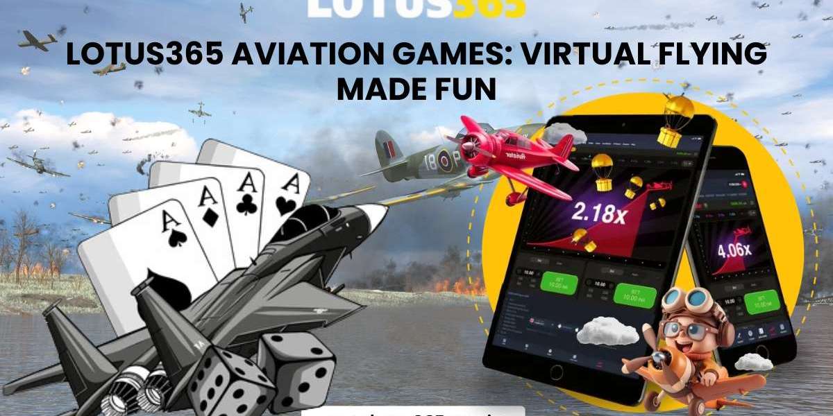 Lotus365 Aviation Games: Virtual Flying Made Fun