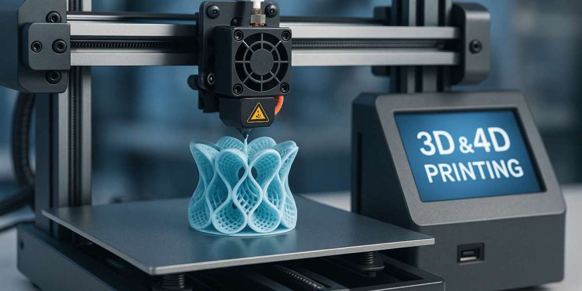 3D and 4D Printing Technology Market - Receive Additional Statistics