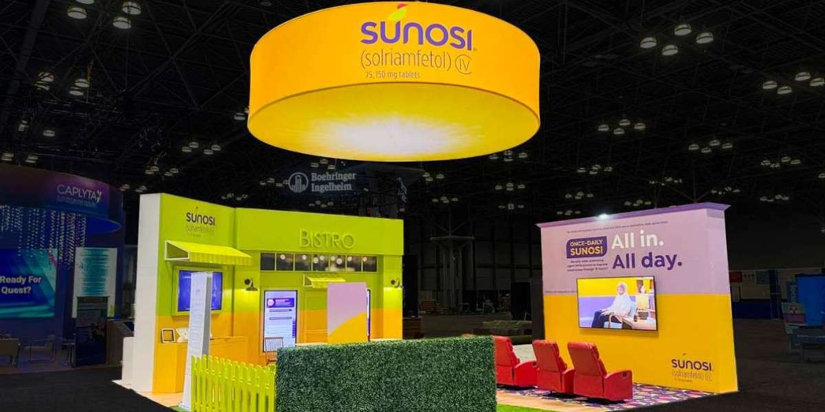 Top Trade Show Companies in Las Vegas for Custom Exhibits