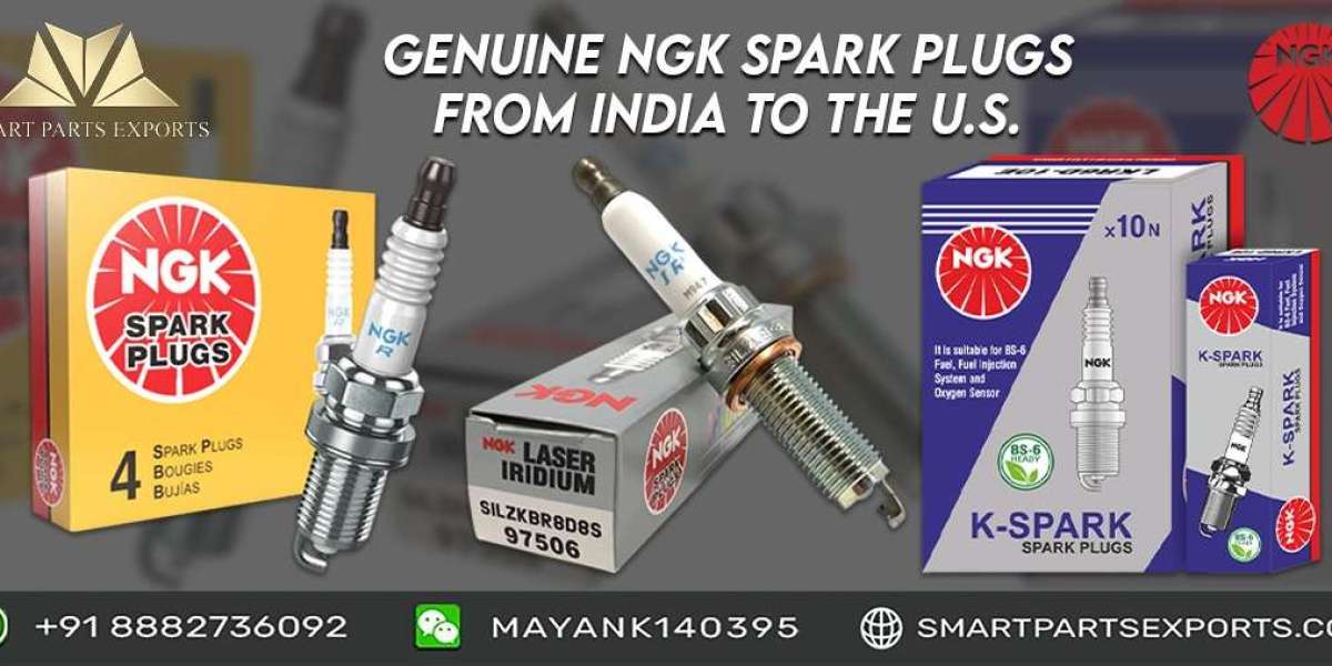 Genuine NGK Spark Plugs from India to the U.S. – Powered by Smart Parts Exports