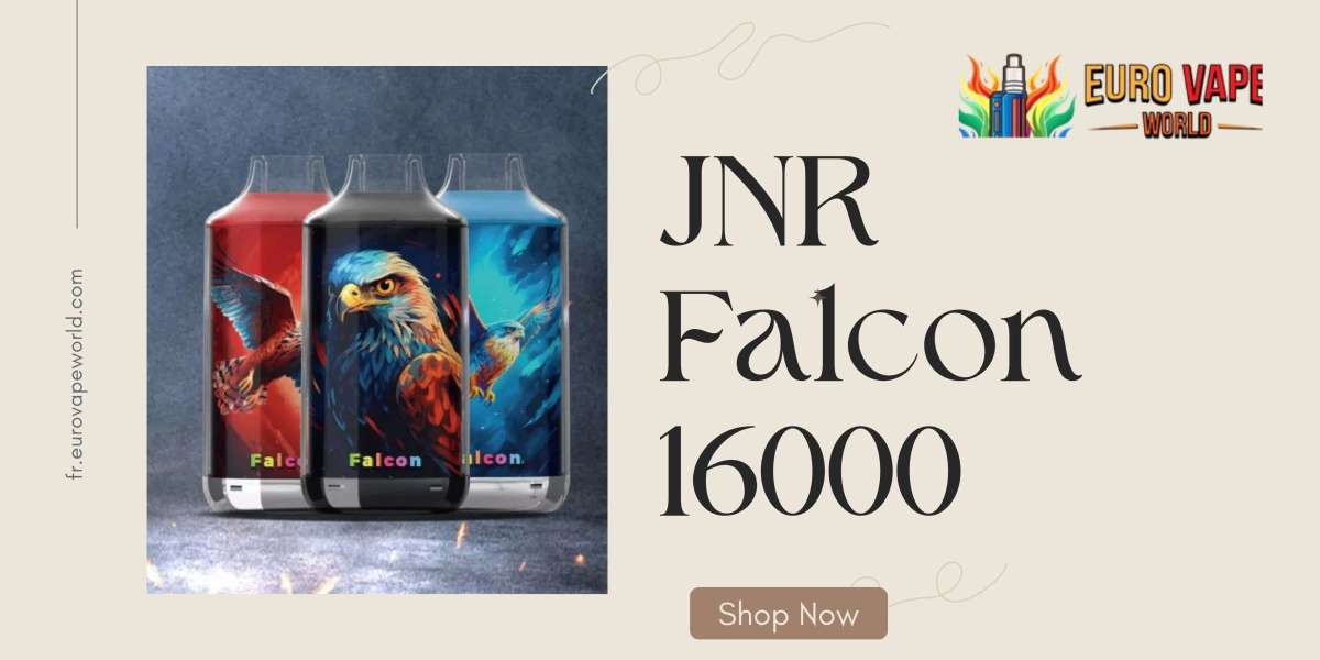 JNR Falcon 16000 : Une Révolution dans le Monde de la Vape Haute Capacité