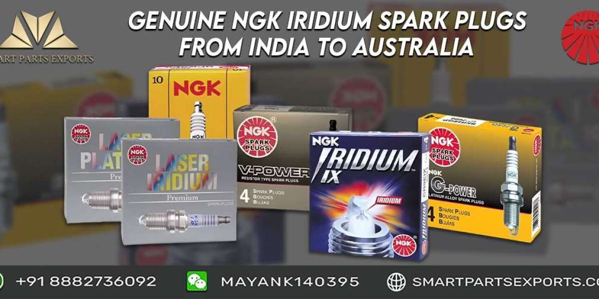 Genuine NGK Iridium Spark Plugs from India to Australia – Power Your Engine with Smart Parts Exports