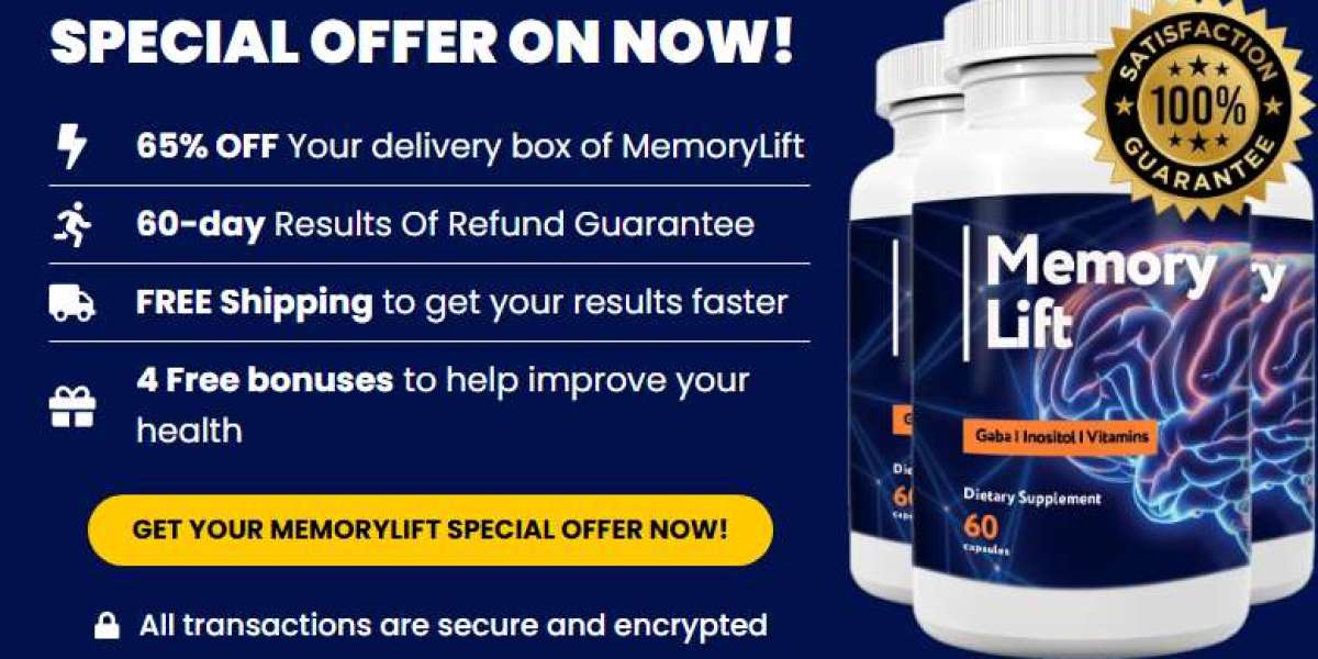 MemoryLift Brain Pills #1 Natural Formula for brain health, improving memory