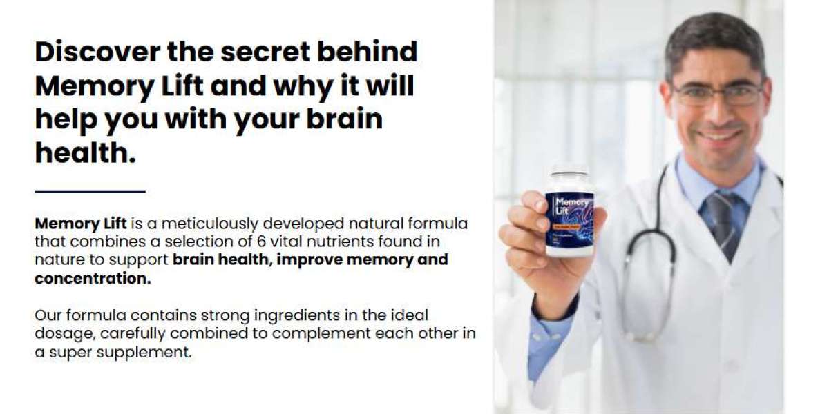 Memory Lift Capsules "Official Website" [2025], Price For Sale & Buy