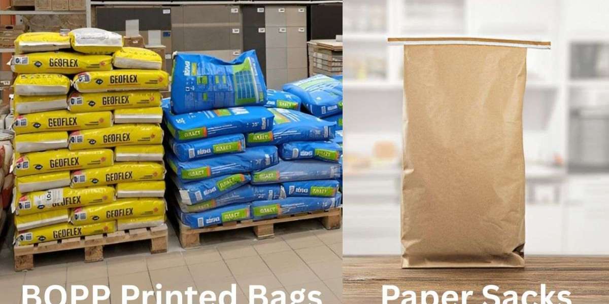 BOPP Bags or Paper Sacks: Find the Best Packaging Fit