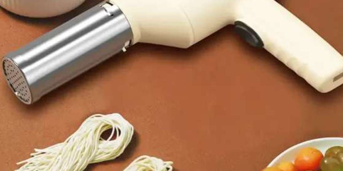 How cnhaiou Household Pasta Maker Supports Easy Family Meals