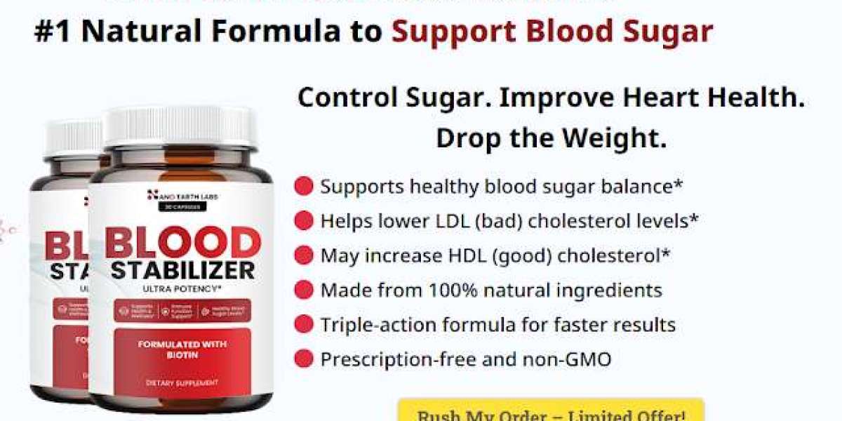 NanoEarth Labs Blood Stabilizer Price In USA & Reviews {Buy Now}