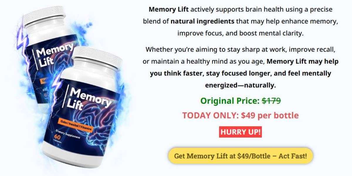 Memory Lift Capsule: The Natural Way to Better Brain Health