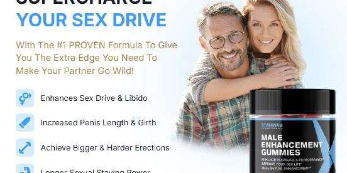 (News) Stamin UP Gummies UK: How It Functions In The Body?