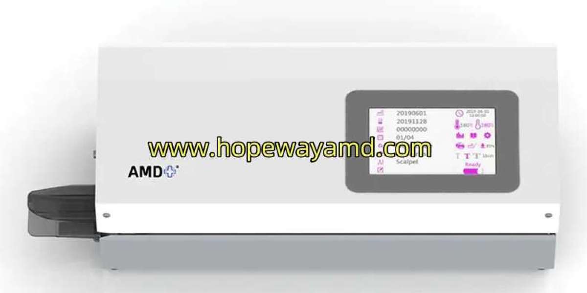 Hopewayamd's Automatic Sealing Machine Redefines Efficiency