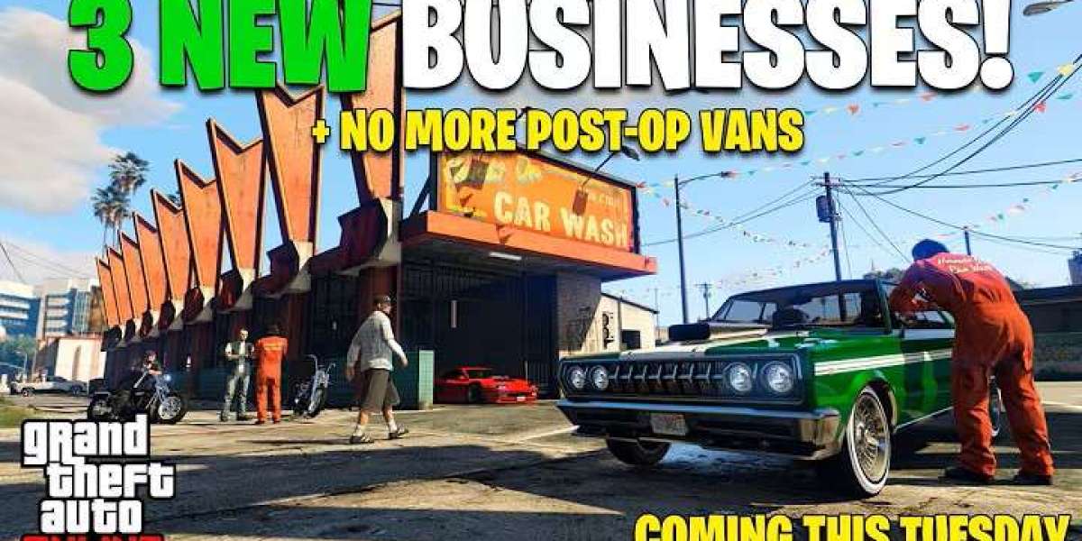New GTA Online DLC Money Fronts: Three Businesses and Police Gear Coming Soon