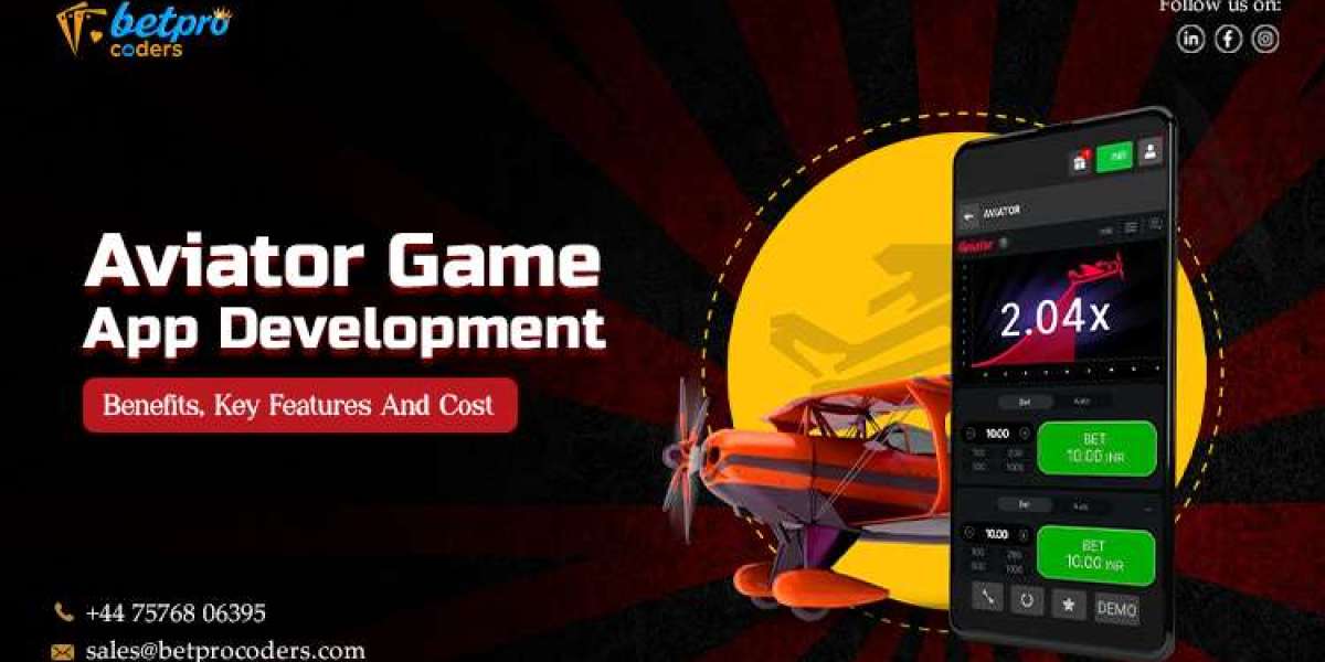 Aviator Game App Development- Benefits, Key Features And Cost