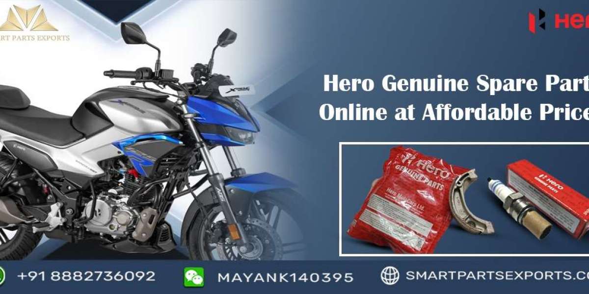Smart Parts Exports: Your One-Stop Shop to Buy Hero Bike Spare Parts Online