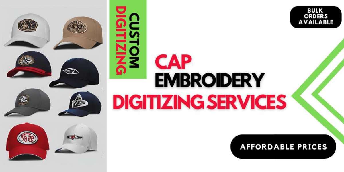 Online Cap Digitizing In USA