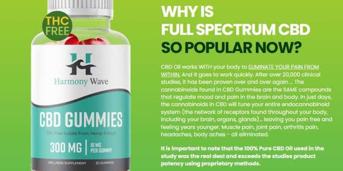 Harmony Wave CBD: Ingredients, #1 Safe Price For Sale In USA