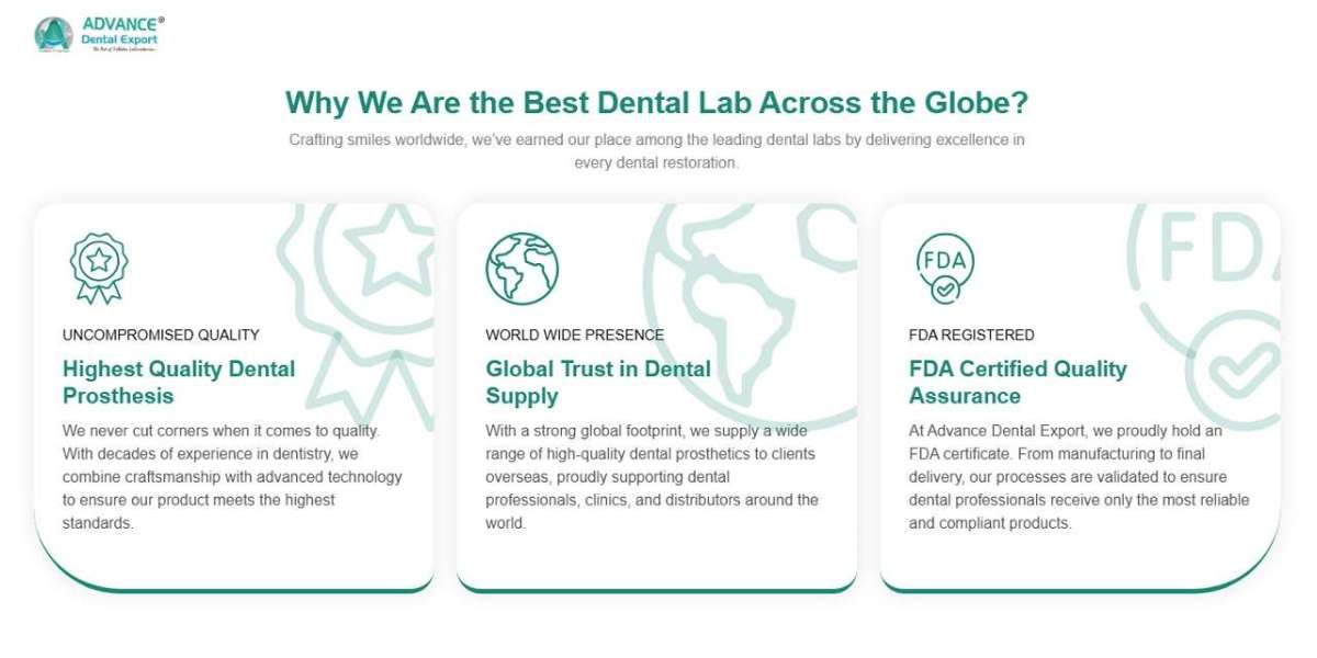 Best Dental Lab in India What to Look for and Why It Matters