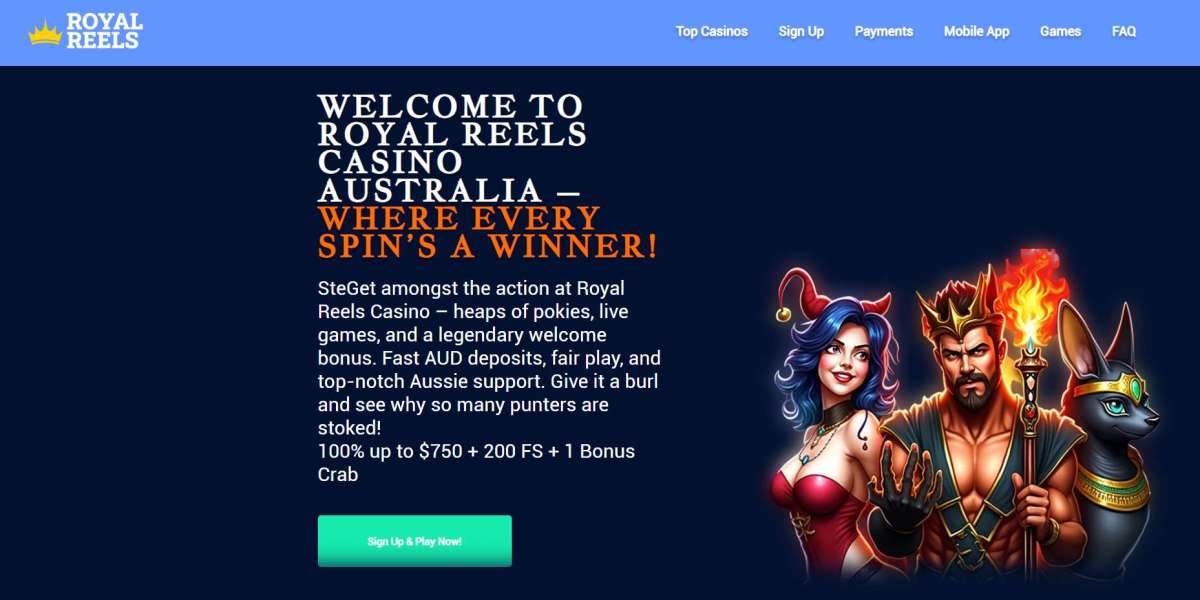 Experience Premier Online Casino Gaming at Royal Reels Club