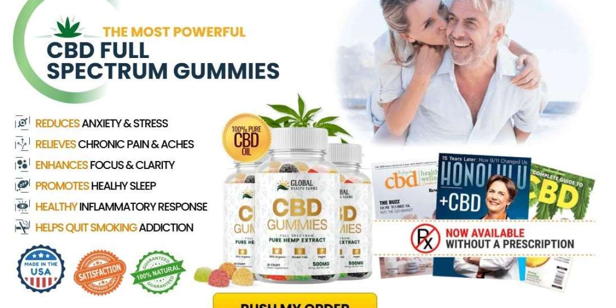 Try Global Health Farms CBD 500mg – Tasty Gummies for Daily Wellness