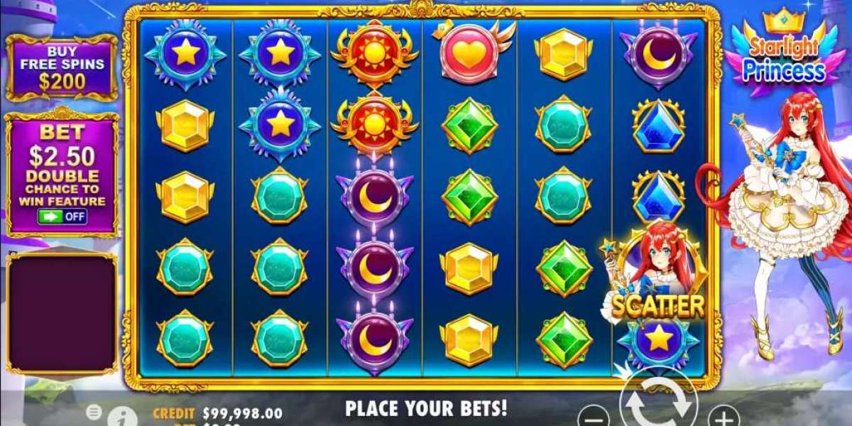 Get Started Now with Starlight Princess – Your Gateway to Magical Wins