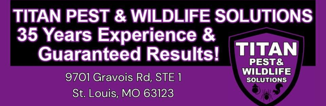 Titan Pest Wildlife Solutions Cover Image