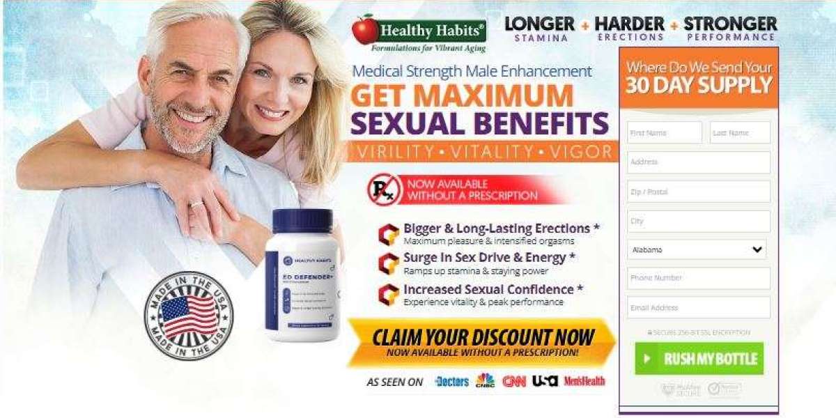 ED Defender+ Capsules: The Best Formula on The Market Male Enhancement