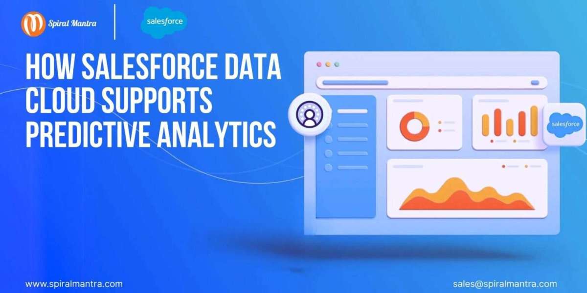 Salesforce Data Cloud Supports Predictive Analytics - Spiral Mantra