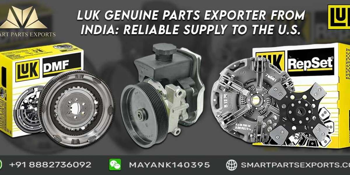 LUK Genuine Parts Exporter from India: Reliable Supply to the U.S. by Smart Parts Exports
