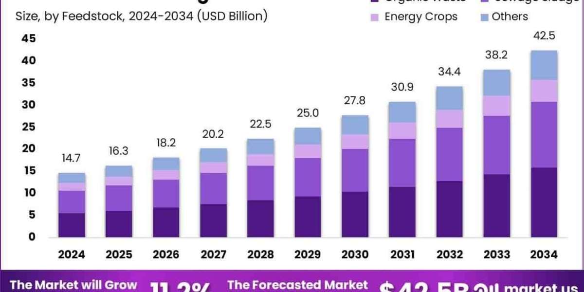 Anaerobic Digestion Market Size | Global & Regional Forecast 2024–2034