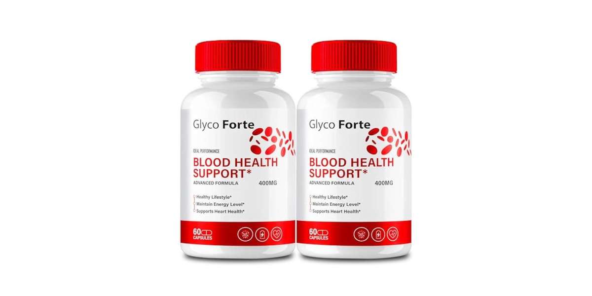 What is Glyco Forte and how does it support blood sugar control?