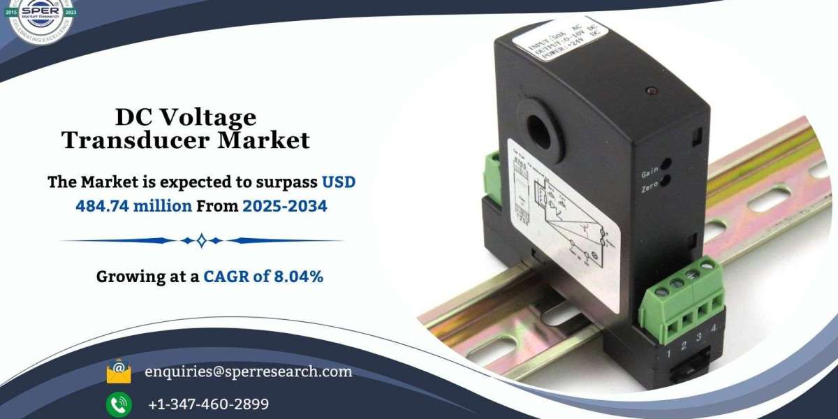 DC Voltage Transducer Market Growth, Demand and Key Players 2034