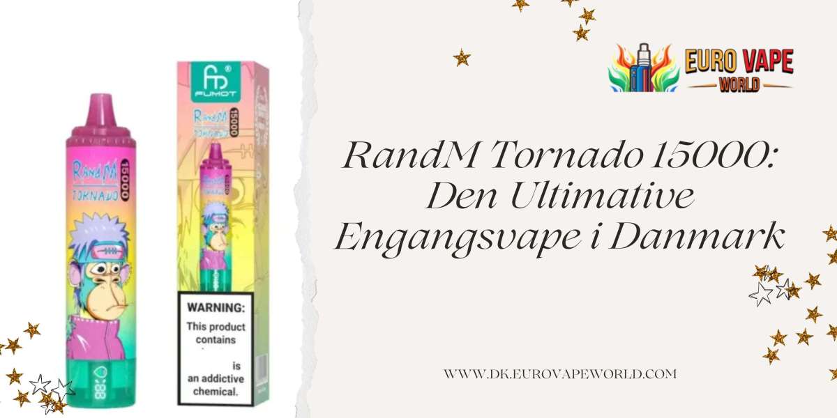 RandM Tornado 15000: Den Ultimative Engangsvape i Danmark