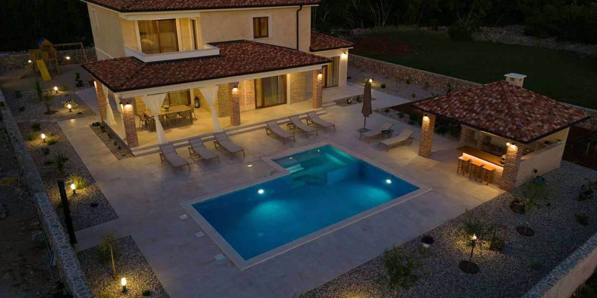 Top Luxury Villas for Rent in Krk – Private Retreats in Croatia